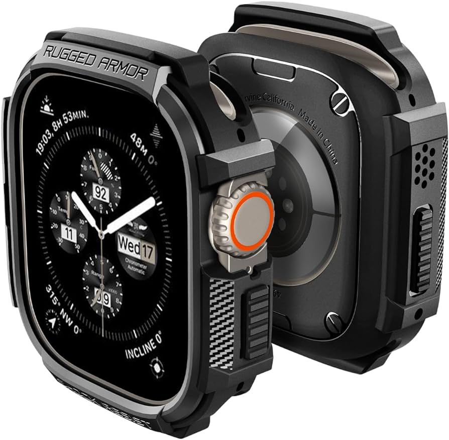 Spigen Rugged Armor Apple Watch Case Spigen Rugged Armor Apple Watch Case